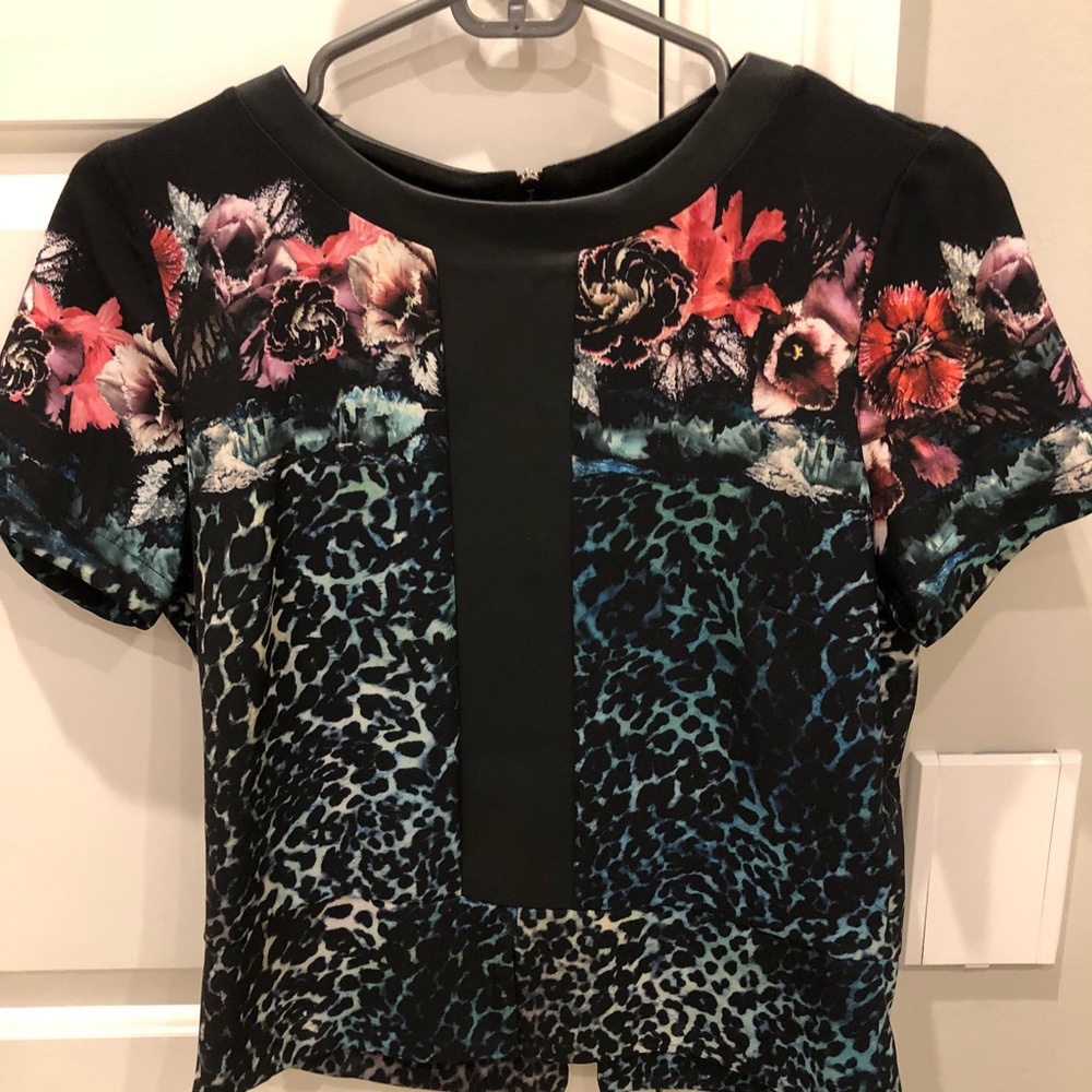Peplum style blous